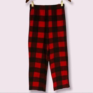 Arizona Jeans Plaid Boys Fleece Pants